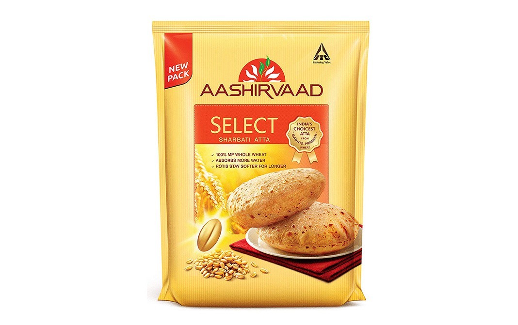 Aashirvaad Select Sharbati Atta    Pack  10 kilogram